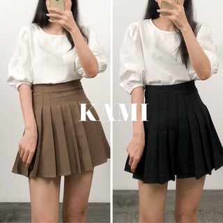 Chân váy xếp ly dáng xòe Hàn Quốc chất lượng