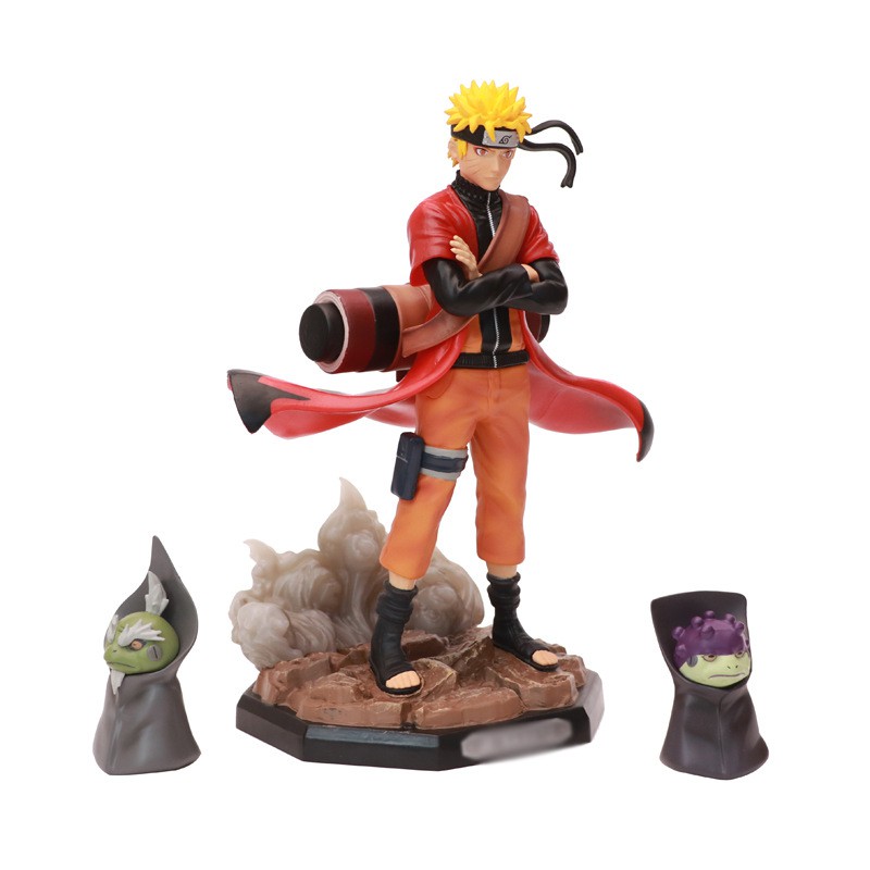 Mô hình nhân vật figure Uzumaki Naruto tiên nhân cóc
