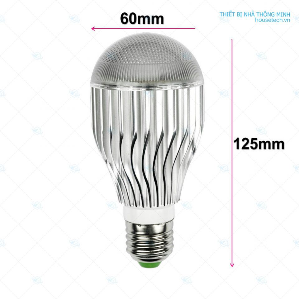 Đèn led đổi màu điều khiển từ xa 10WRGB