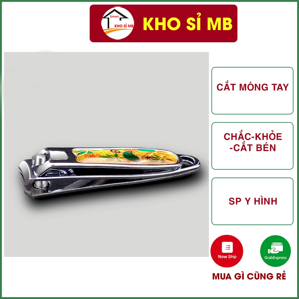 kìm bấm móng tay bằng thép không gỉ siêu sắc, loại nhỏ, cắt móng tay cho trẻ, người lớn kho sỉ mb