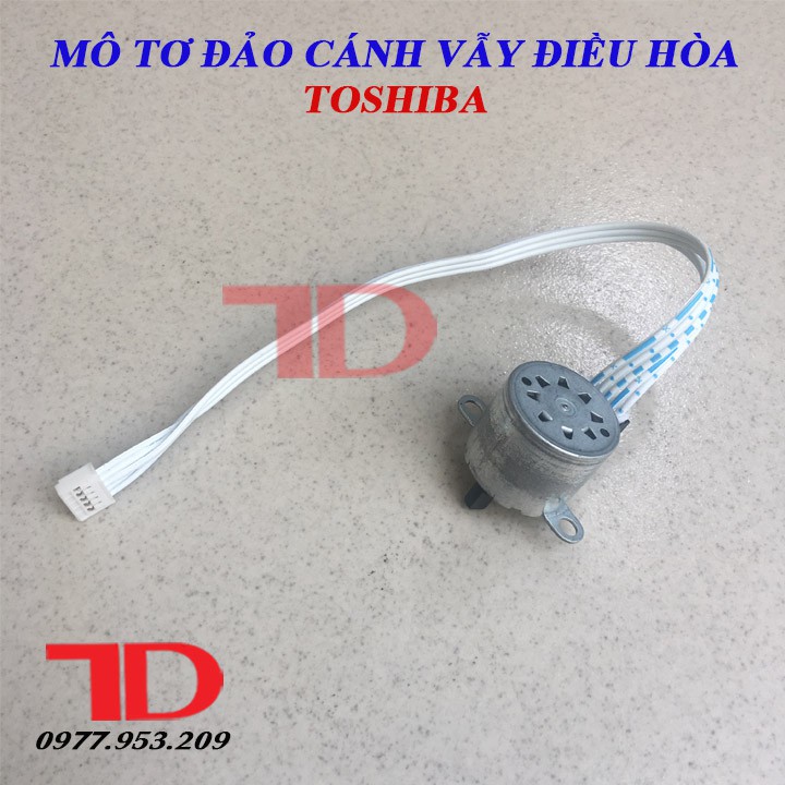 Mô tơ đảo cánh vẫy điều hòa TOSHIBA (giao ngẫu nhiên) và SAMSUNG Điện Lạnh Thuận Dung