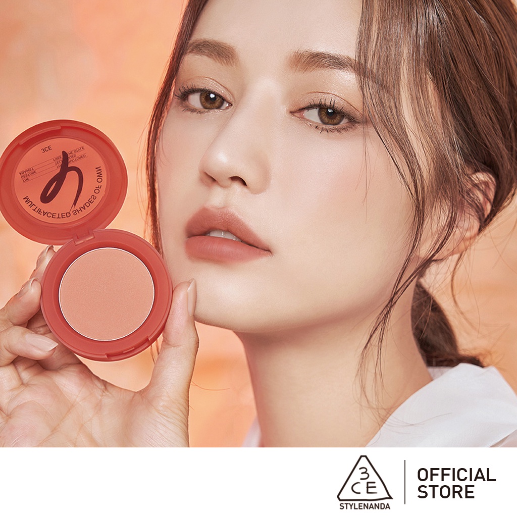 [Phiên bản(My Moves)] Phấn Má Hồng Mịn Lì 3CE 5.5g | BigBuy360 - bigbuy360.vn