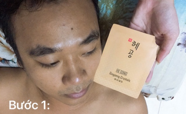 Ủ trắng face Hegong Nhân Sâm | BigBuy360 - bigbuy360.vn