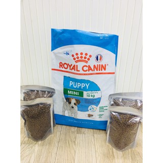 Thức Ăn Cho Chó ROYAL CANIN MINI PUPPY Gói Chiết 1kg