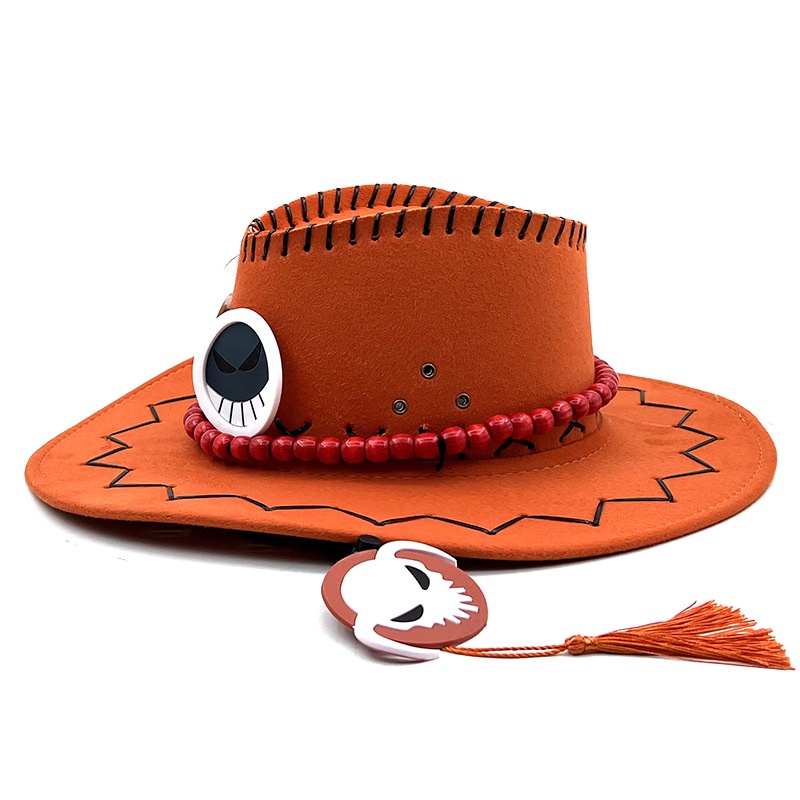 Nón Rơm Chống Nắng Phong Cách Anime One Piece Độc Đáo
