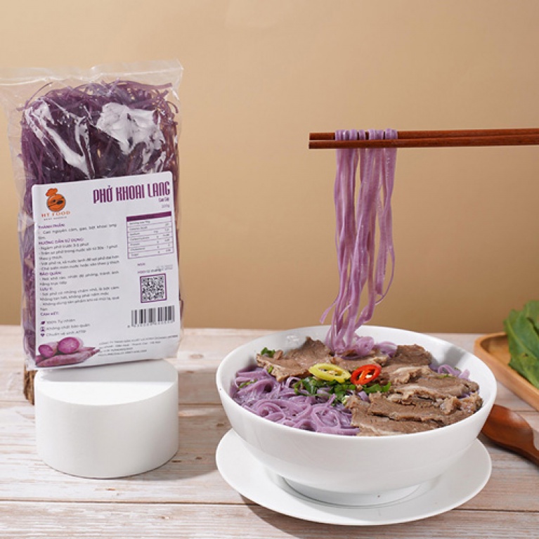 Phở rau củ 5 vị thơm ngon dinh dưỡng cho bé và gia đình