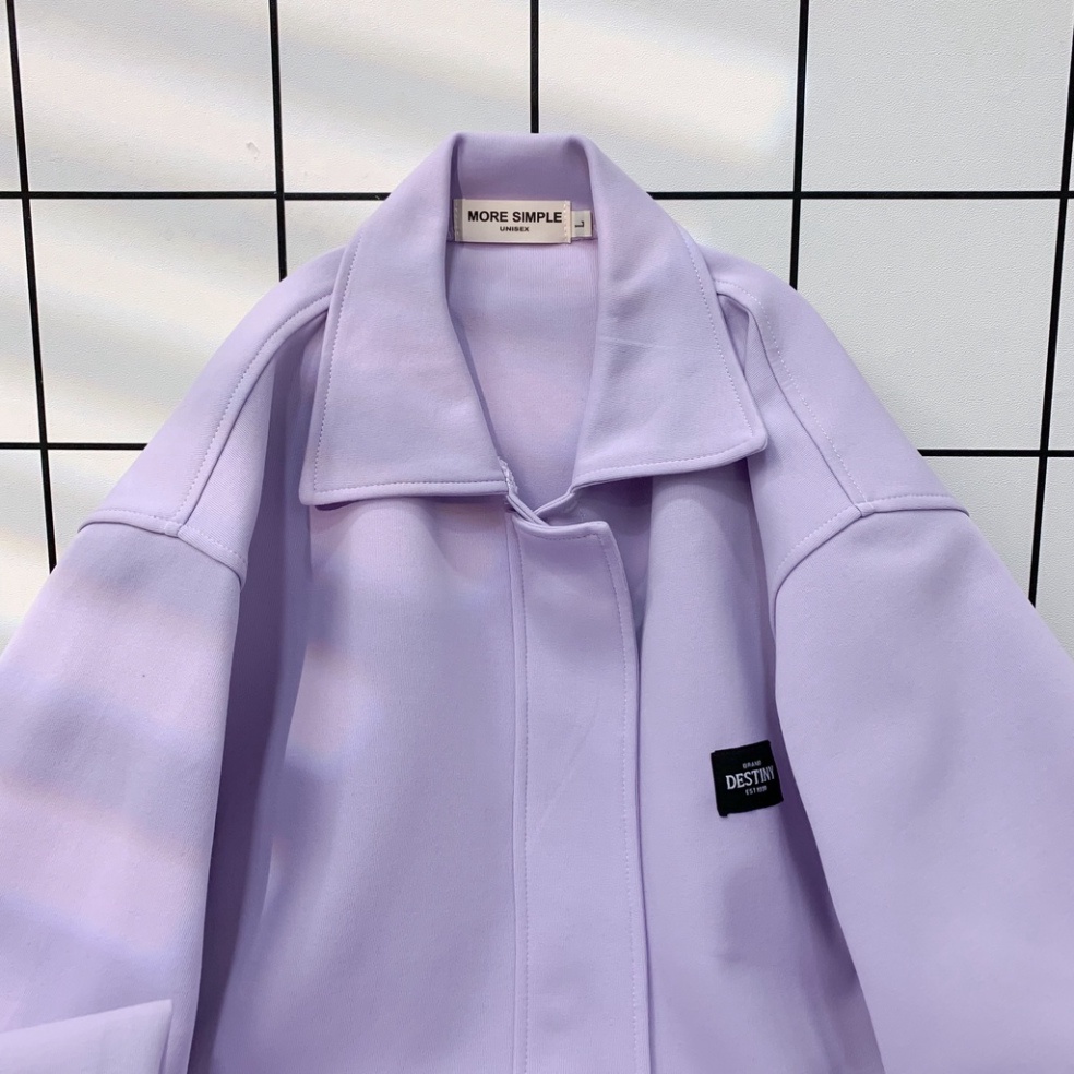 Áo Khoác Jacket Form Rộng TINY Phong Cách Ulzzang - Tuni Store - Hàng nhập khẩu