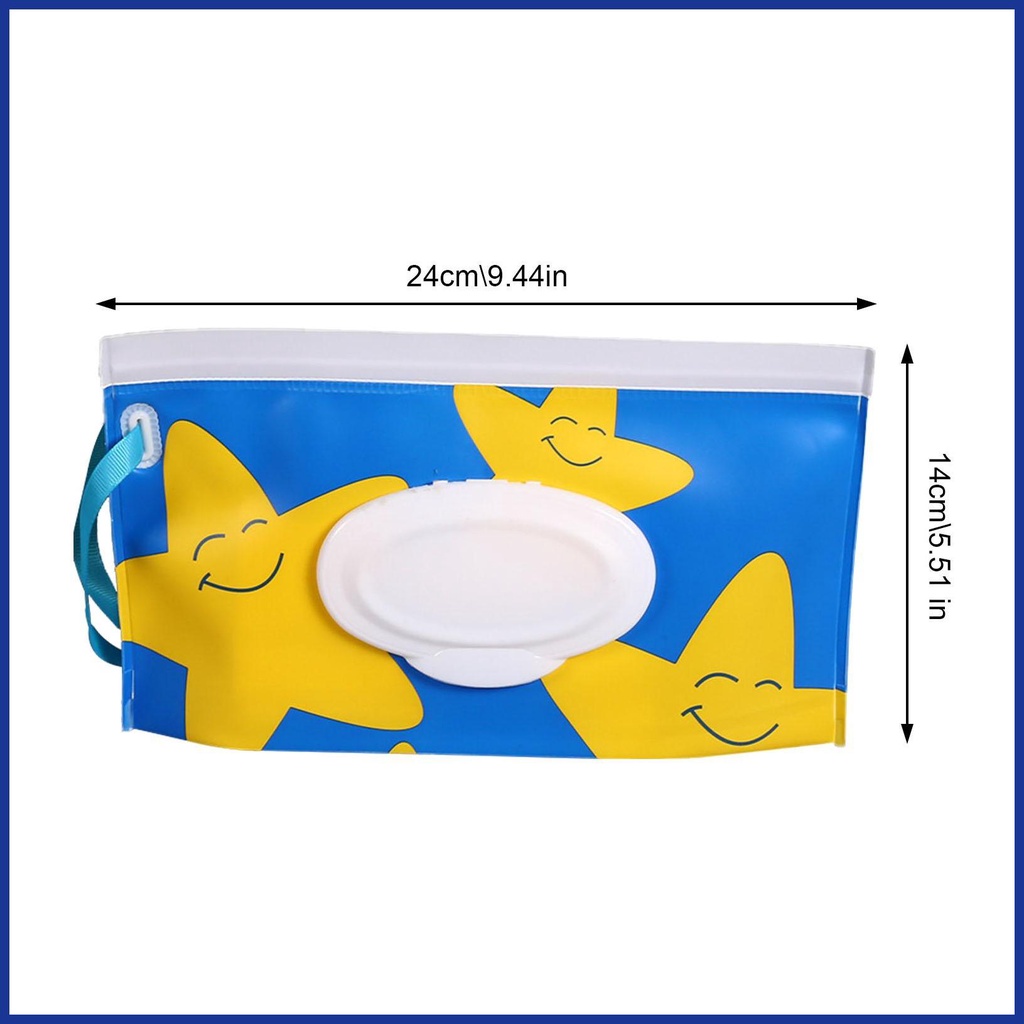 Hộp Đựng Khăn Ướt Có Thể Bơm Đầy Lại Kèm Giá Đỡ Khăn Ướt Tiện Dụng Cho Gia Đình