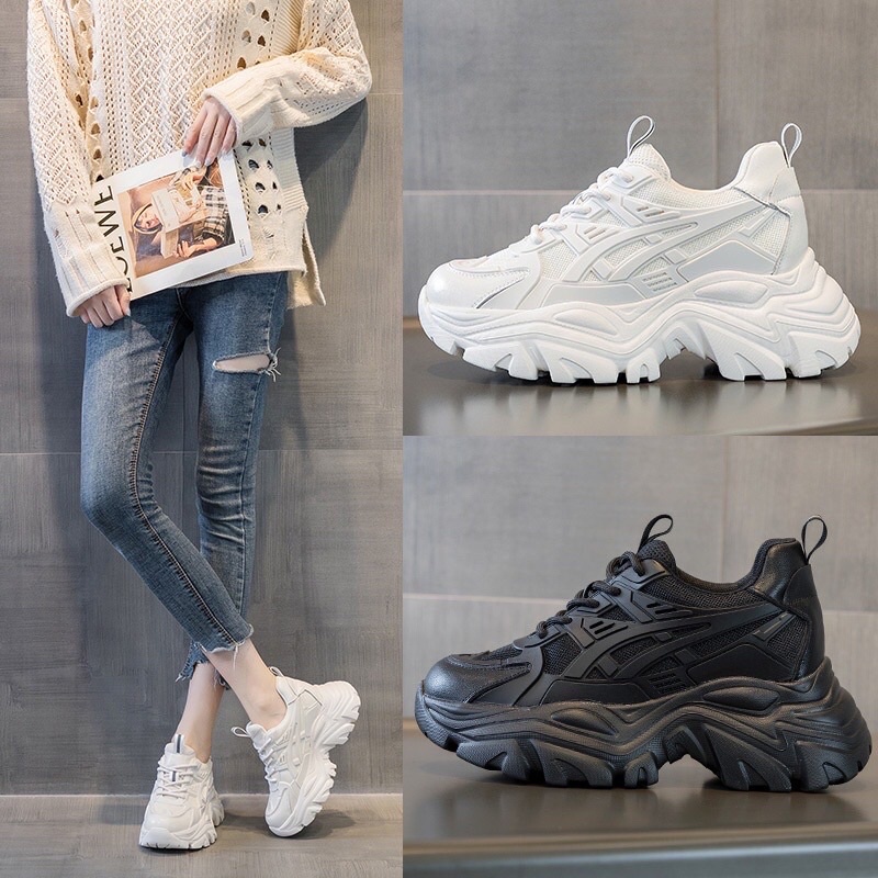 GIẦY THỂ THAO ĐỘN ĐẾ XUKA MẪU MỚI NHẤT NĂM NAY