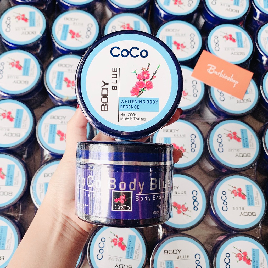 Kem Dưỡng Trắng Body COCO BLUE WHITENING ESSENCE 200g