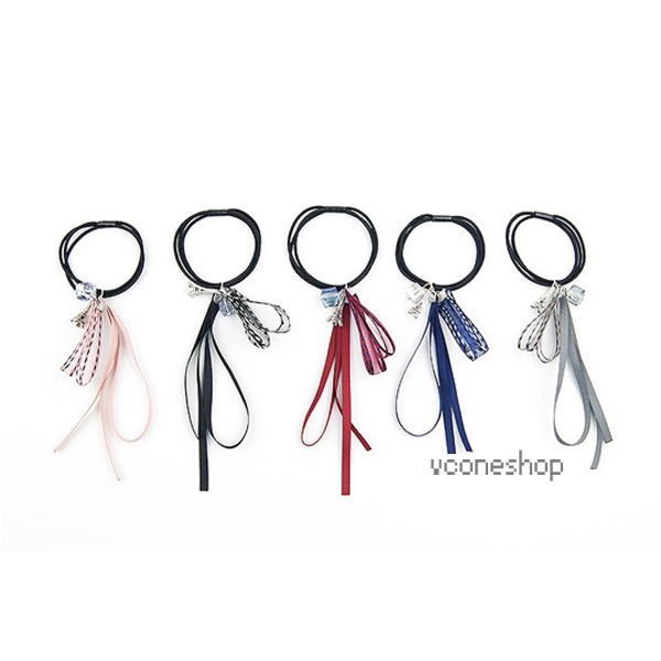 Buộc tóc hoa rơi cổ trang Hàn quốc cột tóc tiểu thư dễ thương công chúa quà tặng xinh xắn