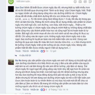 VIÊN RAU CHÙM NGÂY MORIS