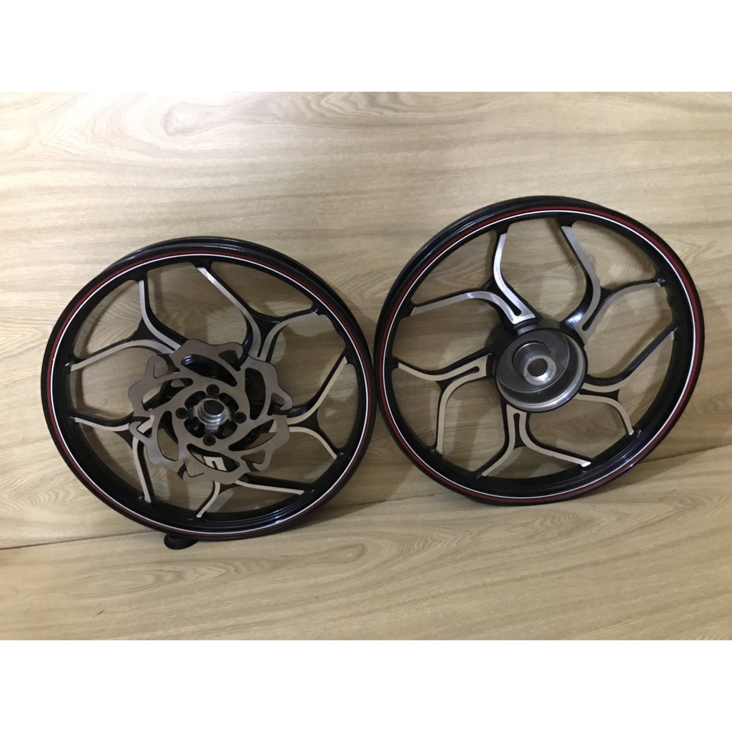 MÂM VÀNH ĐÚC ASIO ĐĨA RSX 110 WAVE 110 BLADE VÀ FUTURE 125 ZIN THEO XE KHÔNG CHẾ CHÁO