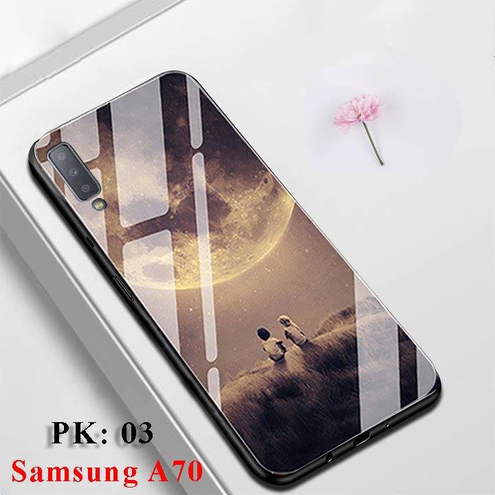 ỐP LƯNG SAMSUNG A70 _NGẮM MẶT TRĂNG
