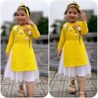 Set áo dài cách tân