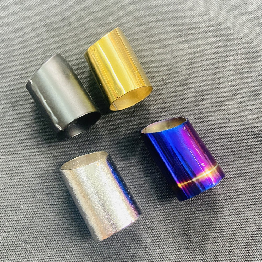 Chụp Ống Xã Pô  Xi Titan, Vàng Cho Xe Winner X - ĐỒ CHƠI