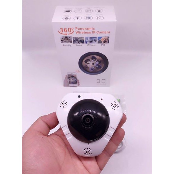 Camera Wife YOOSEE mini ốp trần quay toàn cảnh 360 độ