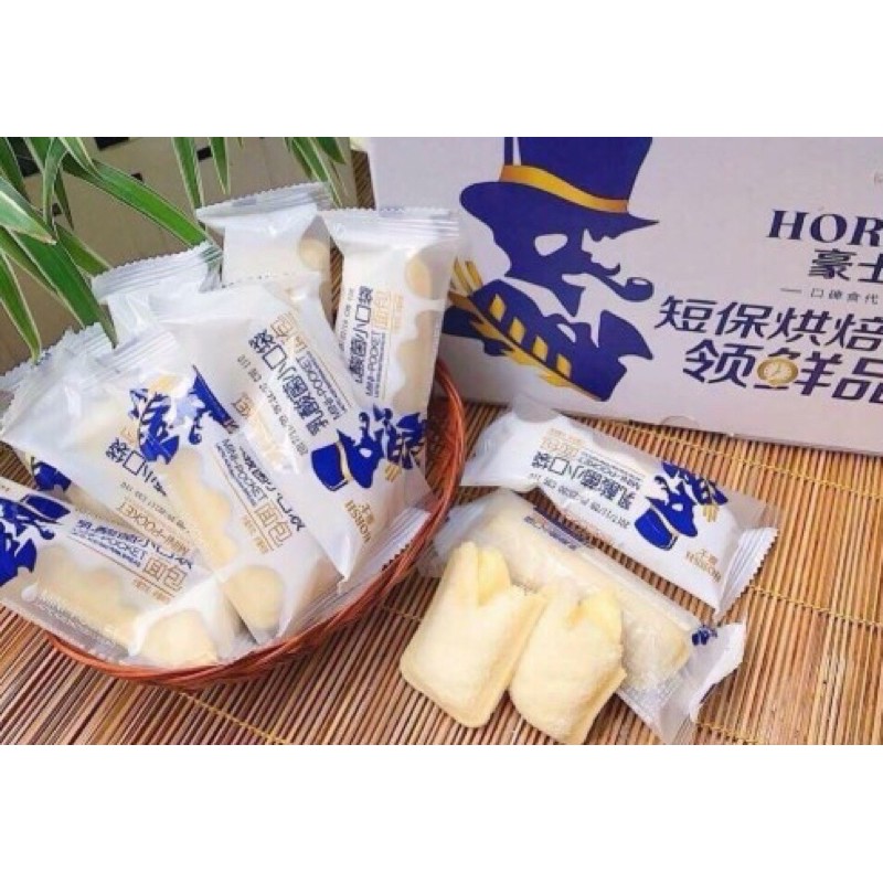 BÁNH SỮA CHUA ĐÀi LOAN HOSH 1 thùng 500gr