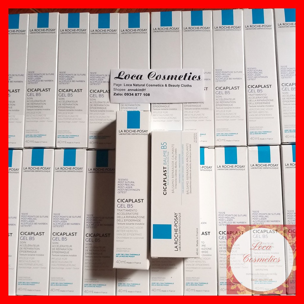 [SẴN AUTH] Kem dưỡng phục hồi ,làm giảm sẹo thâm B5 Cicaplast | BigBuy360 - bigbuy360.vn