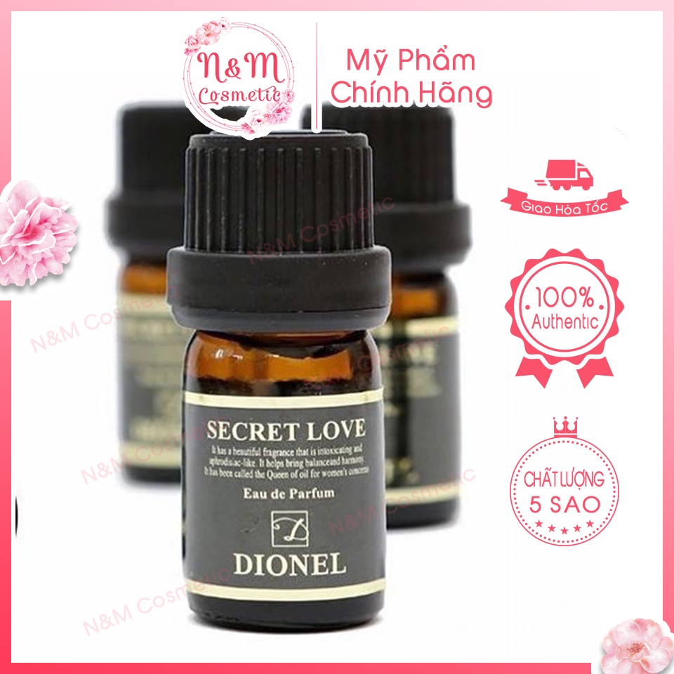 Nước Hoa Vùng Kín Dionel SecretLove Hàn Quốc