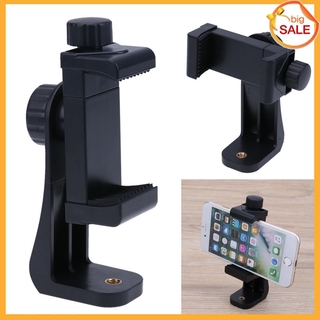 Kẹp điện thoại xoay 360 độ dùng gắn gậy tự sướng/giá 3 chân tiện dụng