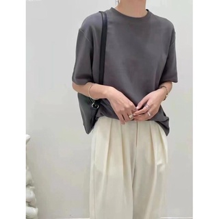 Áo thun gân oversize basic 11910 CHERRY COCO