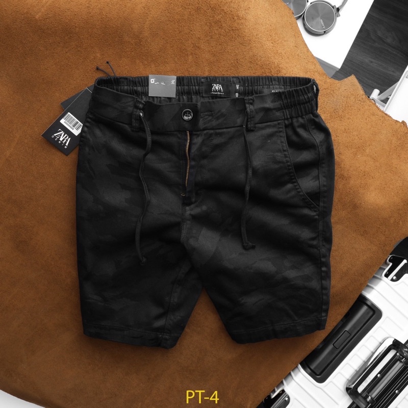 Quần short kaki rằn ri_camo