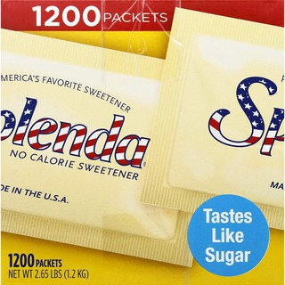 Đường ăn kiêng Splenda 50-100-200 gói ( 1 gói 1g tiện dụng )