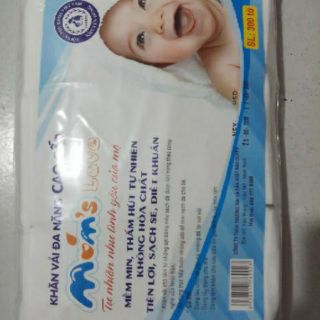 Khăn vải đa năng mom's love 300 tờ