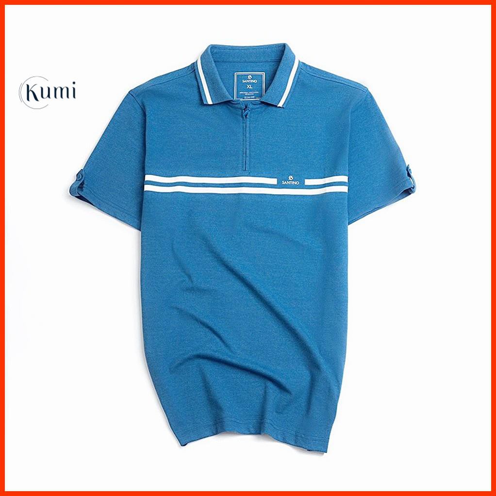 Áo polo nam, áo phông nam đẹp chất cotton cao cấp mặc trẻ trung sang trọng lịch sự khi đi làm đi chơi tại Kumishop | BigBuy360 - bigbuy360.vn