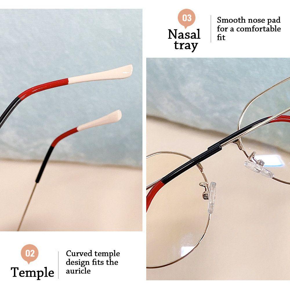 ME Kính Chống Ánh Sáng Xanh Thời Trang Bảo Vệ Mắt