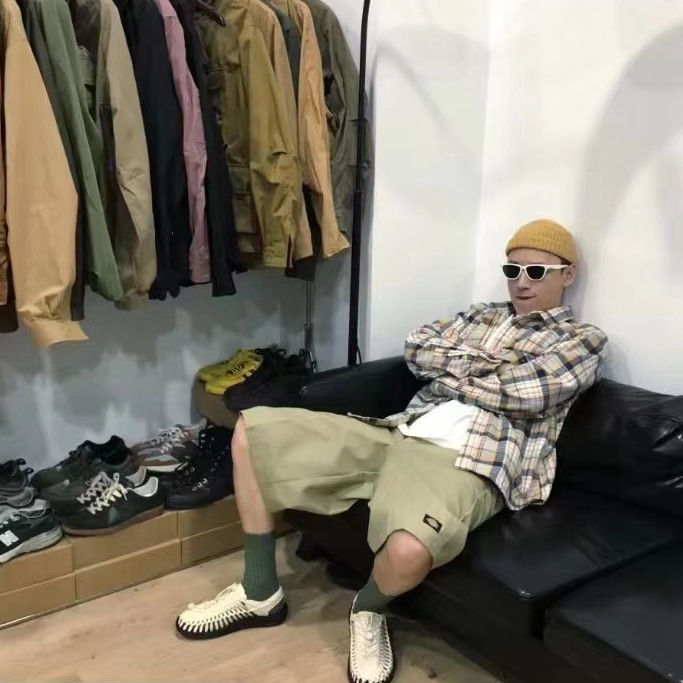 Giày Sandal Đan Lát Phong Cách Hàn Quốc Trẻ Trung Dành Cho Cả Nam Và Nữ