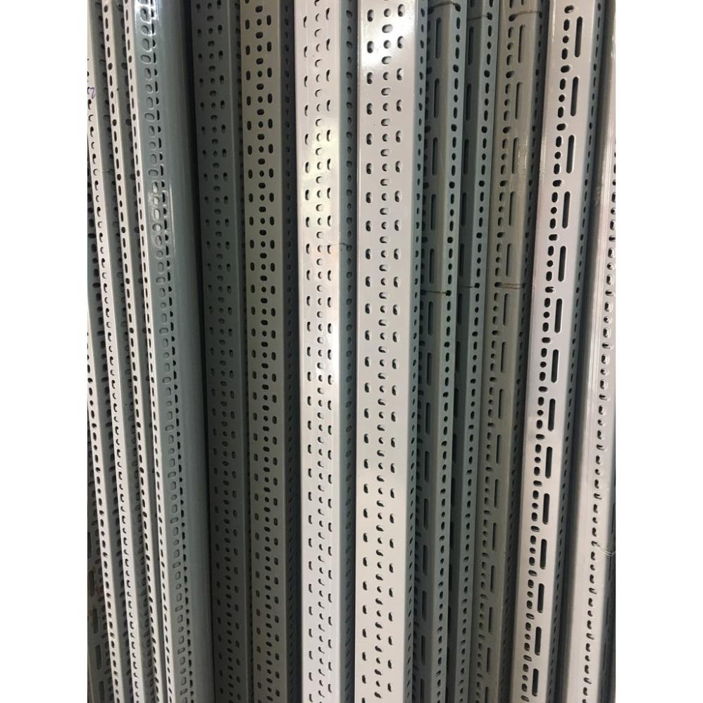 Thanh sắt V lỗ đa năng V4x4cm dài 150cm
