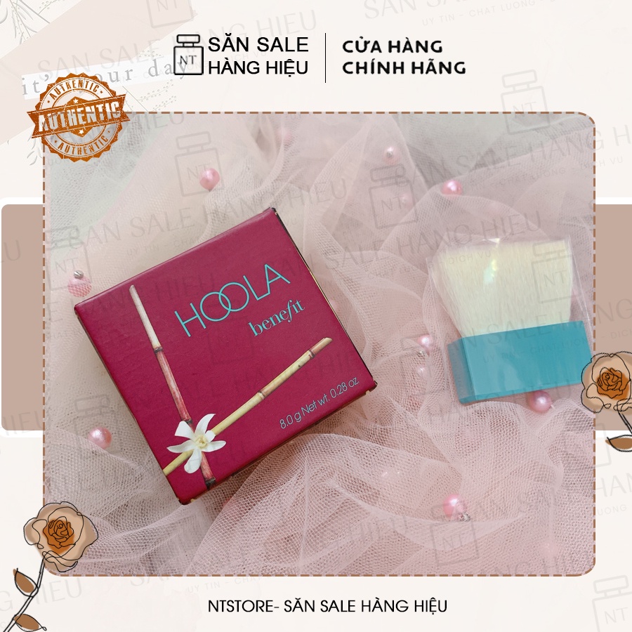 Phấn tạo khối Benefit Hoola Bronzer Deluxe kèm cọ