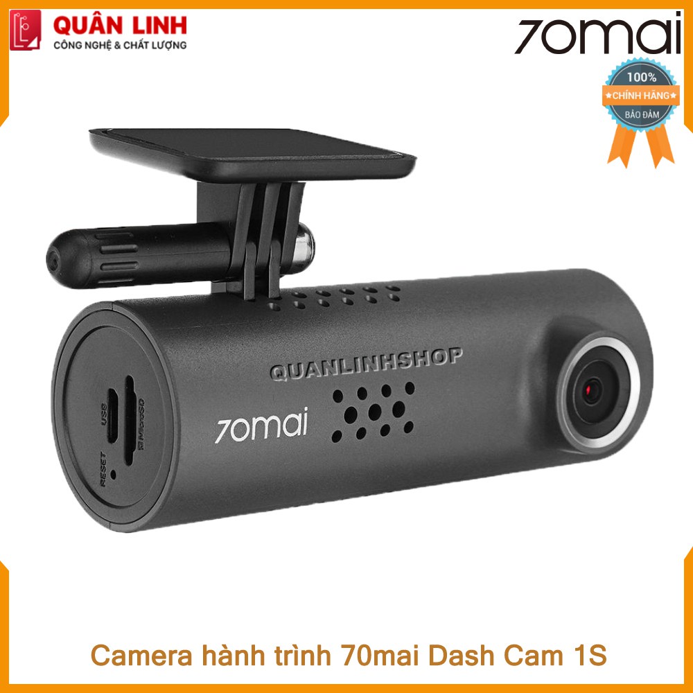 [kho sẵn sàng] Camera hành trình Xiaomi 70mai Dash Cam kèm thẻ 32GB | BigBuy360 - bigbuy360.vn