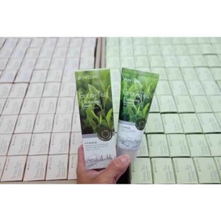 sữa rửa mặt trà xanh 3W green tea