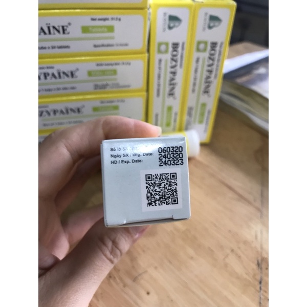 Bozypaine ngậm ho hộp 24 viên Boston