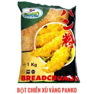Bột chiên xù vàng panko 1KG đúng như hình - bột chiên xù vàng