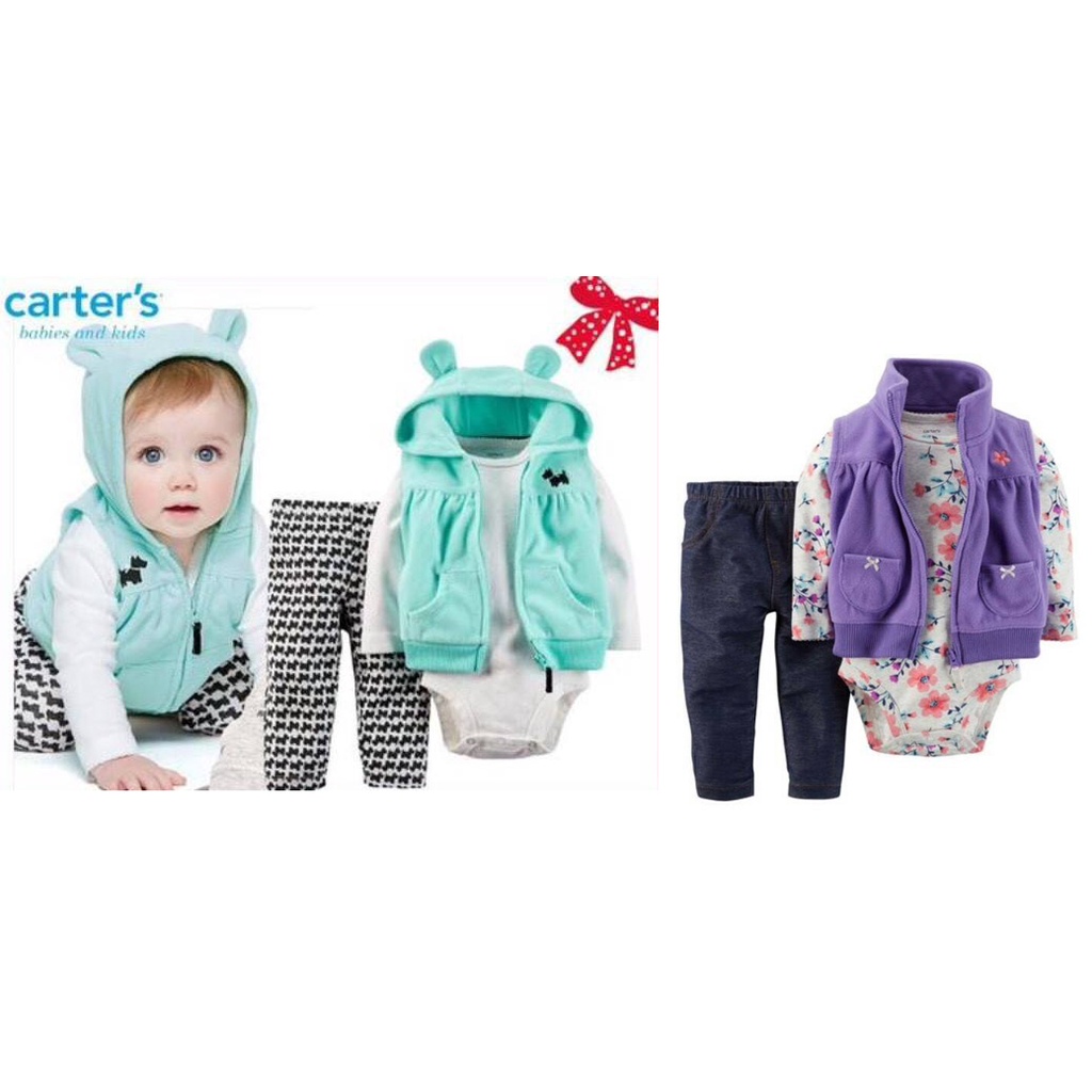 Set body Carter cho bé