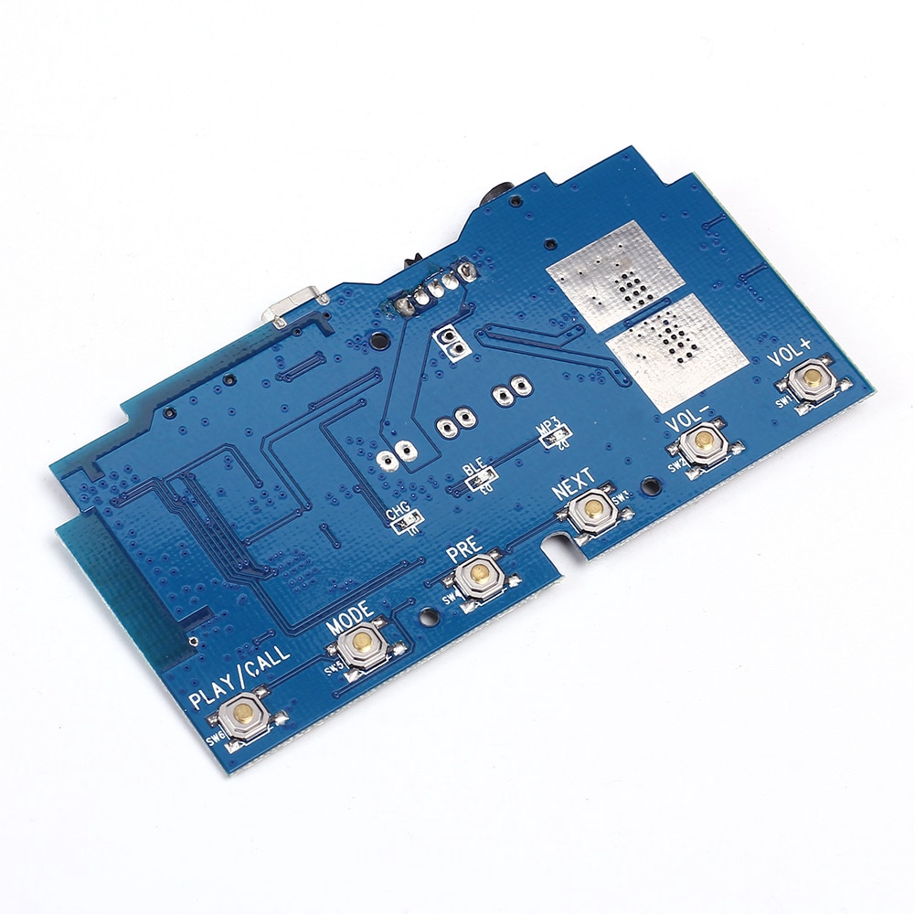 FM Radio Receiver Module Bluetooth MP3 Decoder Board Wireless Decoding Player Module Support AUX TF Card U-Disk USB Board