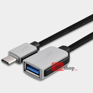 Cáp otg type c 3.1 cao cấp