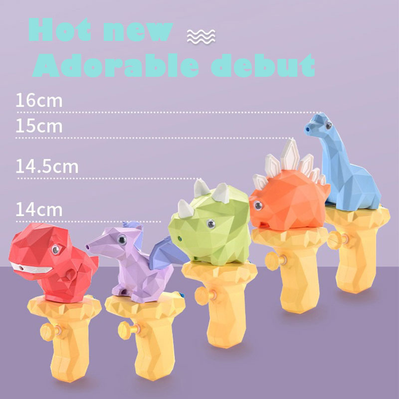 Đồ chơi súng phun nước hình khủng long dành cho bé S01