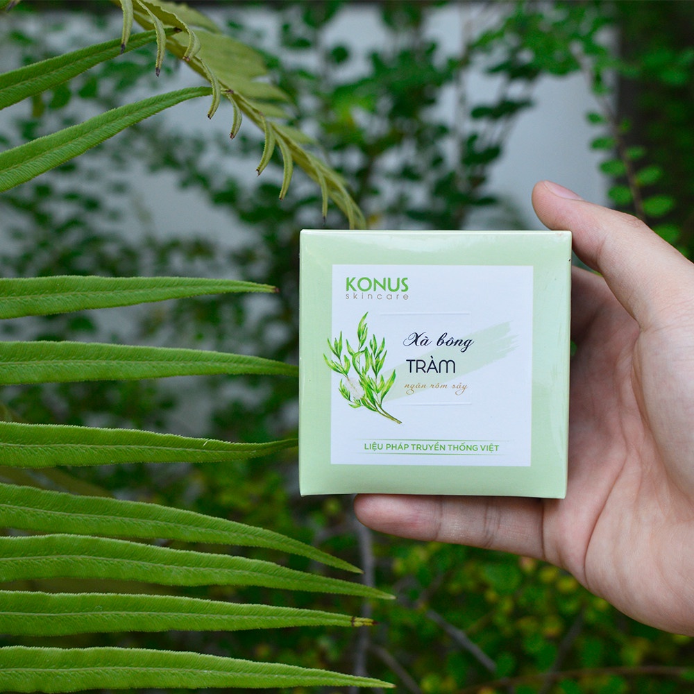 [TẶNG KÈM TÚI LƯỚI ] XÀ BÔNG TẮM THIÊN NHIÊN KONUS | BigBuy360 - bigbuy360.vn