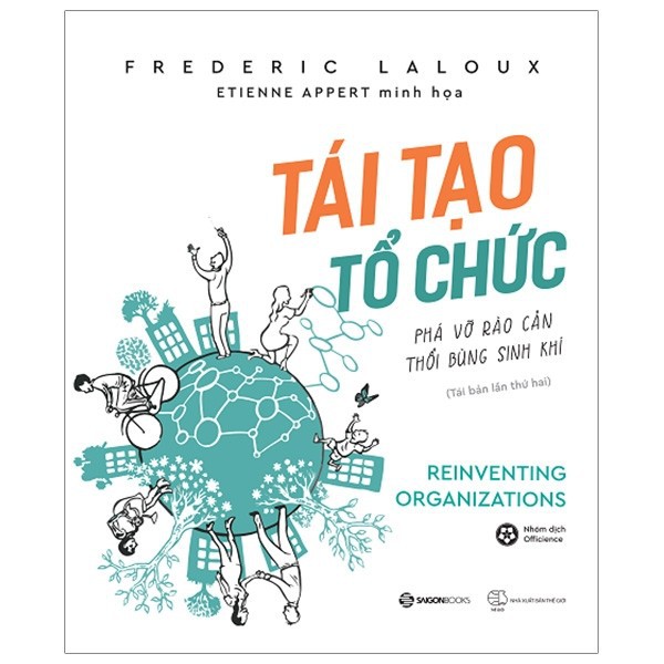 Sách - Tái Tạo Tổ Chức (Tái Bản 2020)