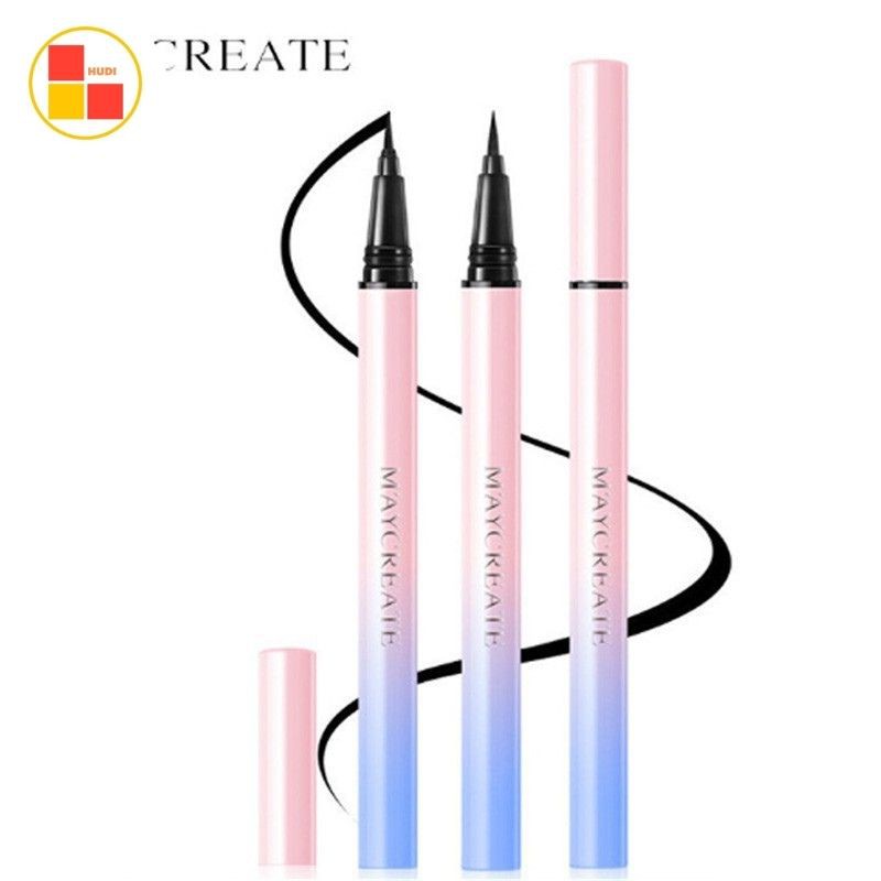 Kẻ Mắt Nước Eyeliner Maycreate [Hudi]- Bút Kẻ Mắt Không Trôi, Không Lem- Mã KM25 | BigBuy360 - bigbuy360.vn