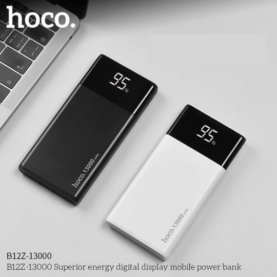 [XÃ KHO] PIN SẠC DỰ PHÒNG HOCO B12Z (13.000mAh) - MJ1 (10.000mAh) CHÍNH HÃNG [HCM]