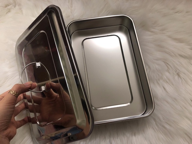 Khay inox dụng cụ y tế gia siêu rẻ