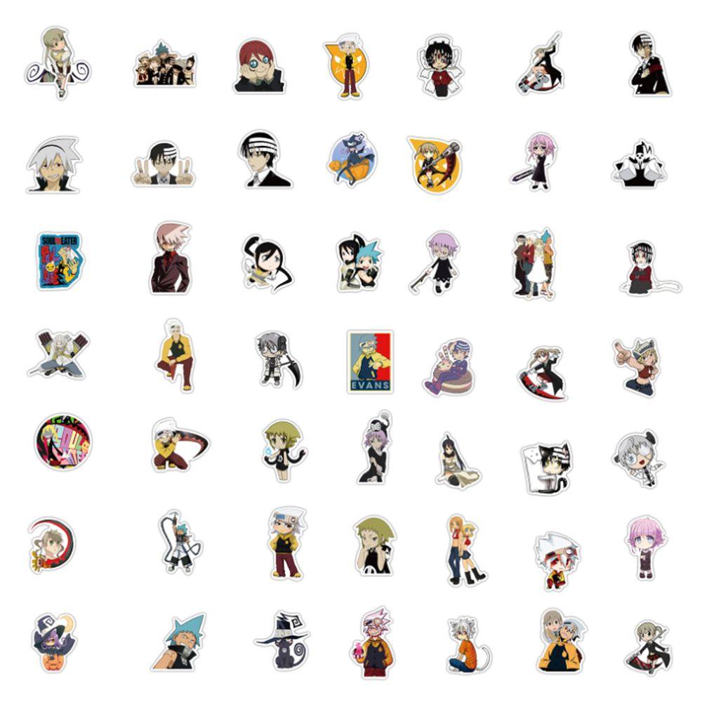 Miếng Dán Hoạt Hình Chống Nước Trang Trí Điện Thoại Laptop Hành Lý