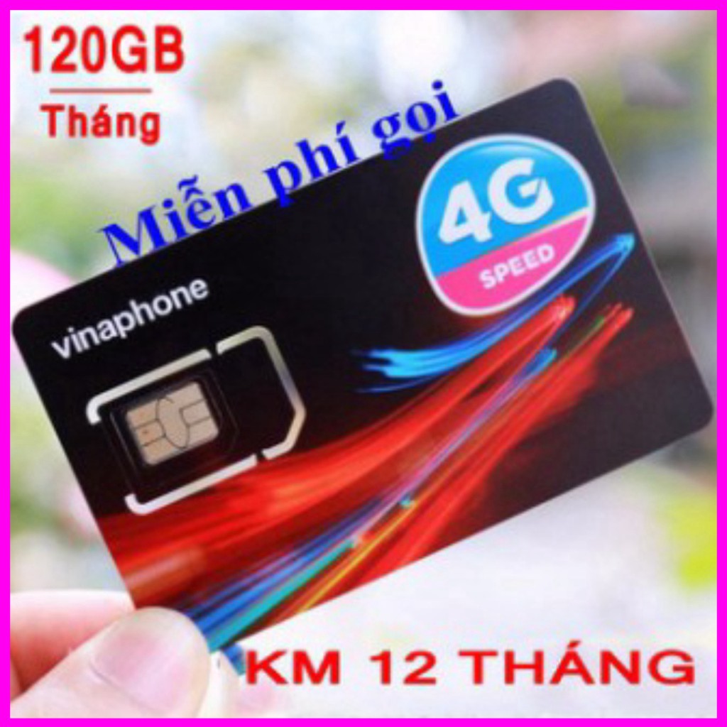 XẢ HÀNG  Miễn phí 1 năm – SIM 4G Vinaphone 2GB-4GB/ngày, gọi miễn phí cuộc gọi dưới 20p XẢ HÀNG