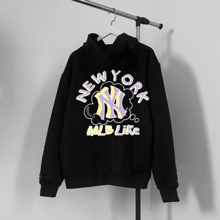 Áo hoodies mlb full mẫu chất nỉ cotton unisex